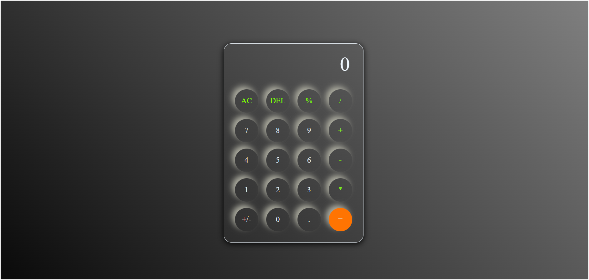 Smart Calculator Screenshot