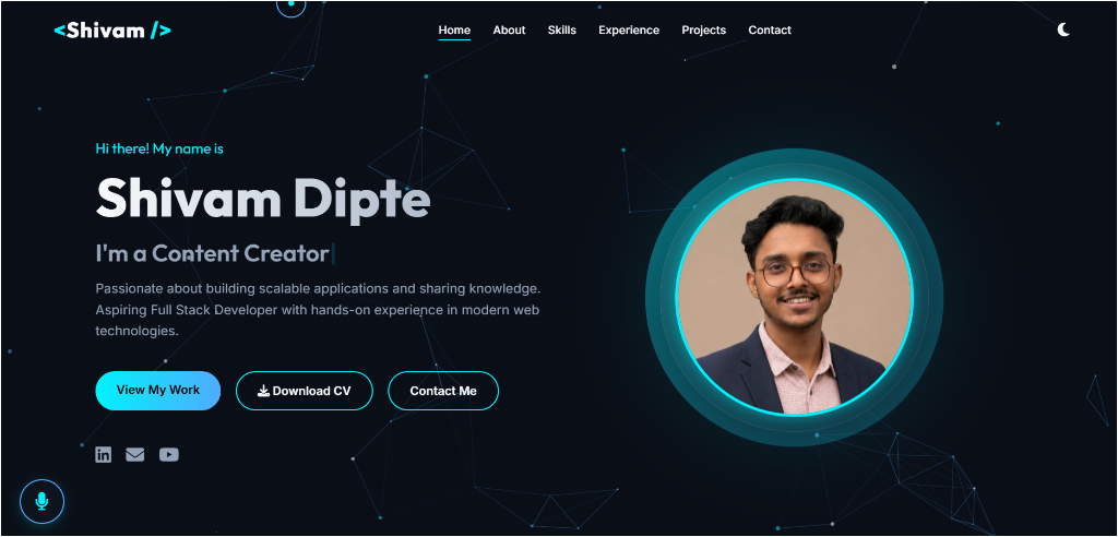 Portfolio Screenshot
